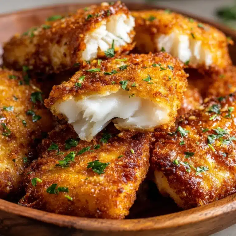 Crispy Fish Batter Recipe