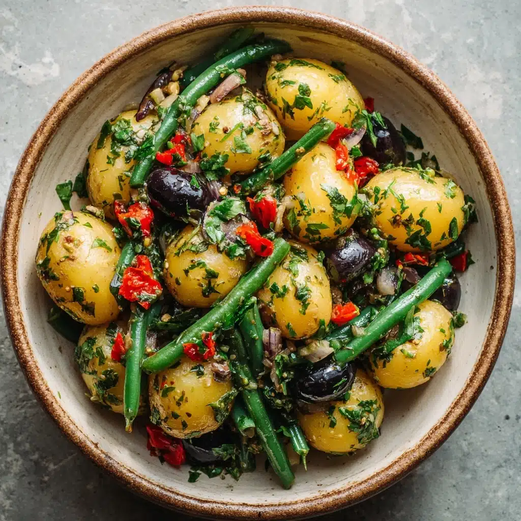 Potato and Green Bean Salad Recipe