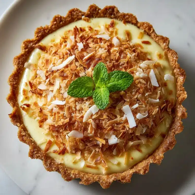 Mini Coconut Cream Pie Recipe