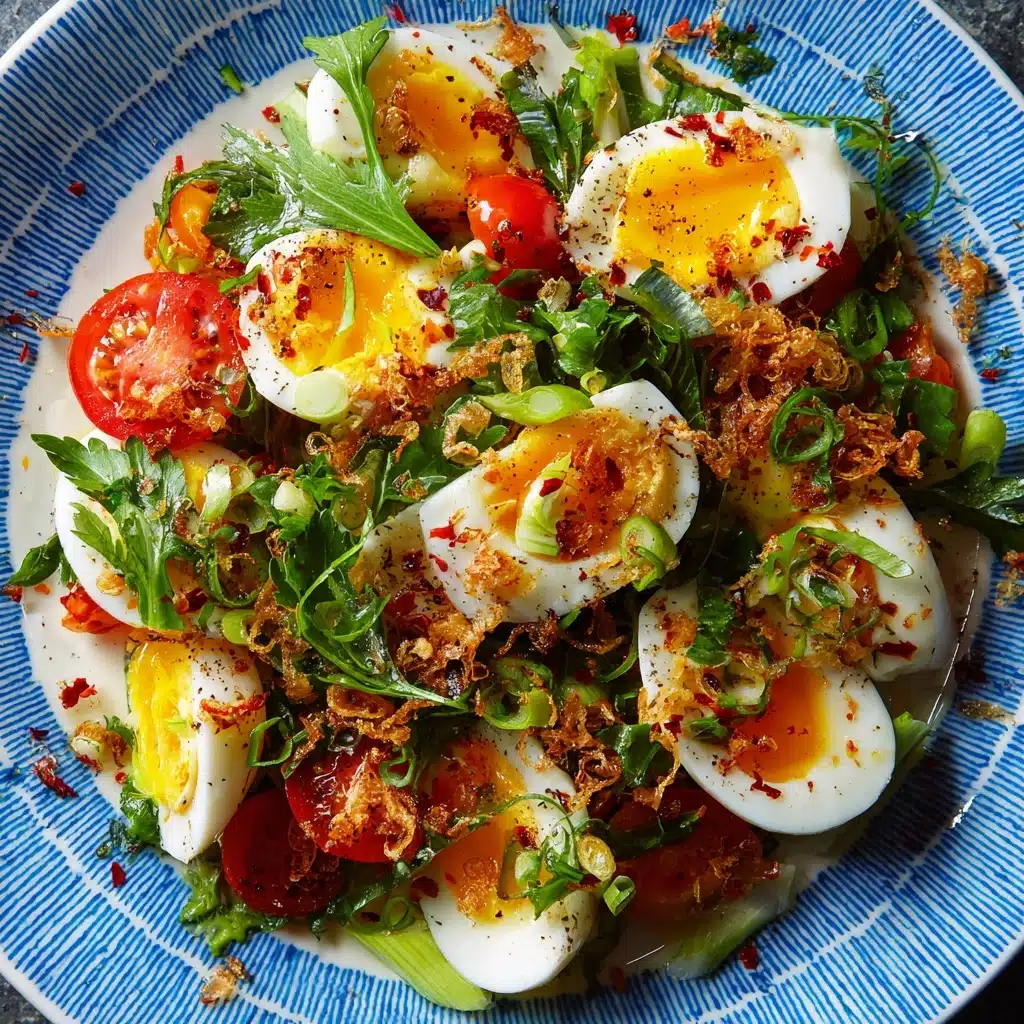 Crispy Egg Salad Recipe - Recipe Image