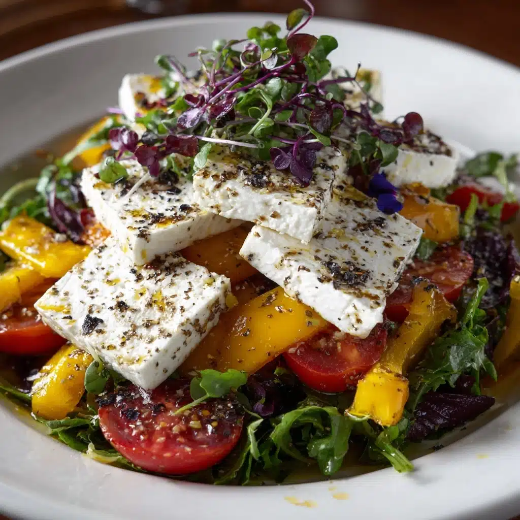 Spring Salad with Goat Cheese Recipe