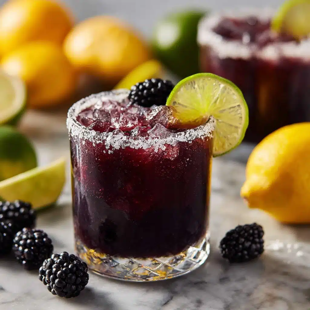 Blackberry Margarita Smash Recipe - Recipe Image