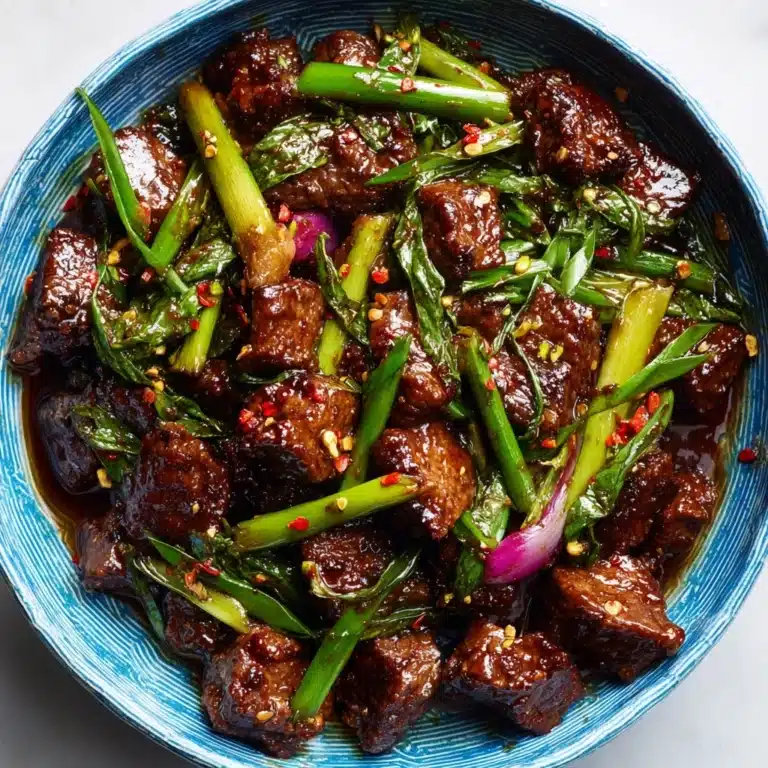 Cumin Lamb Stir-Fry Recipe