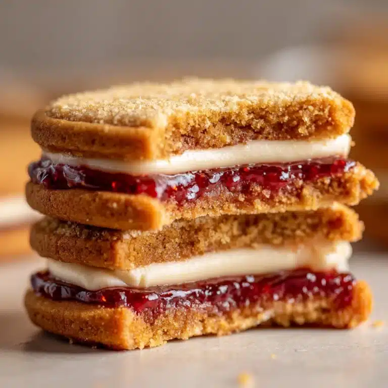 Strawberry Cheesecake Stuffed Cookies Recipe