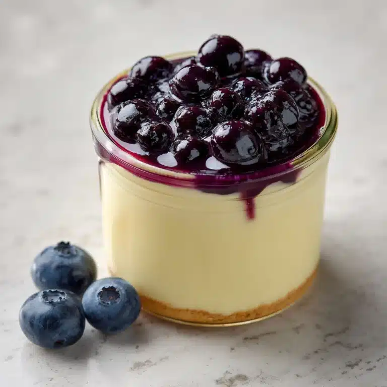 High Protein Cheesecake Jars Recipe