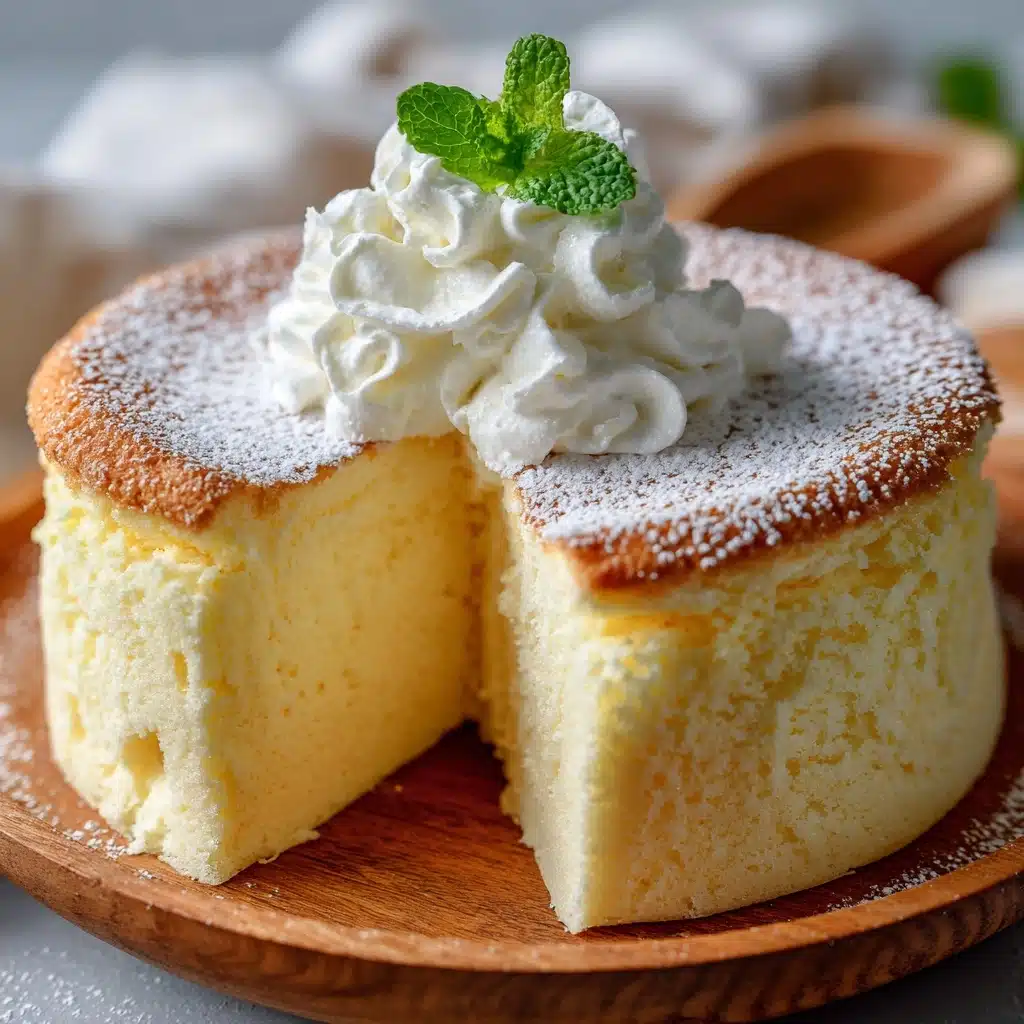 Fluffy Yogurt Cloud Cake Recipe - Recipe Image