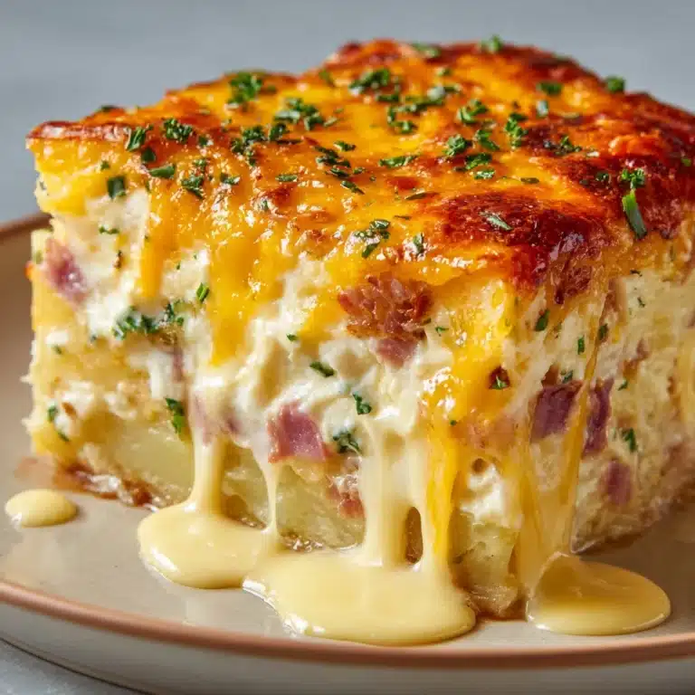 Twice Baked Potato Casserole Recipe