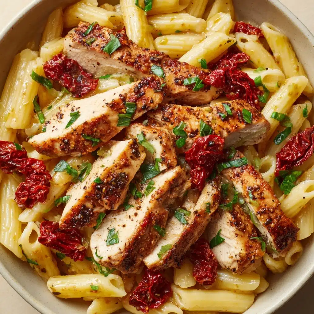 Marry Me Chicken Pasta Recipe - Recipe Image