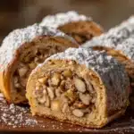 Italian Nut Roll Cookies Recipe