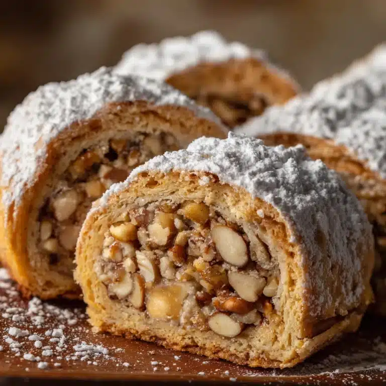 Italian Nut Roll Cookies Recipe