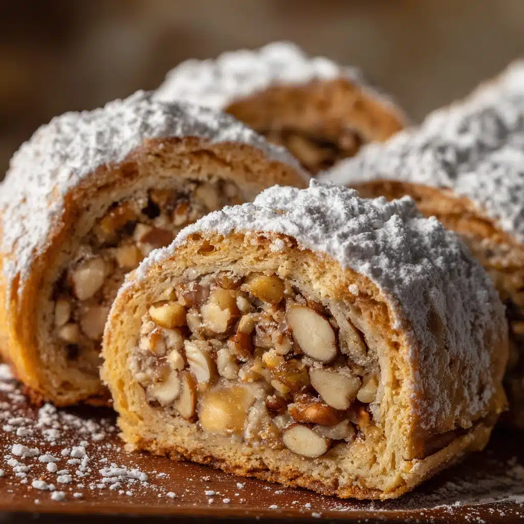 Italian Nut Roll Cookies Recipe