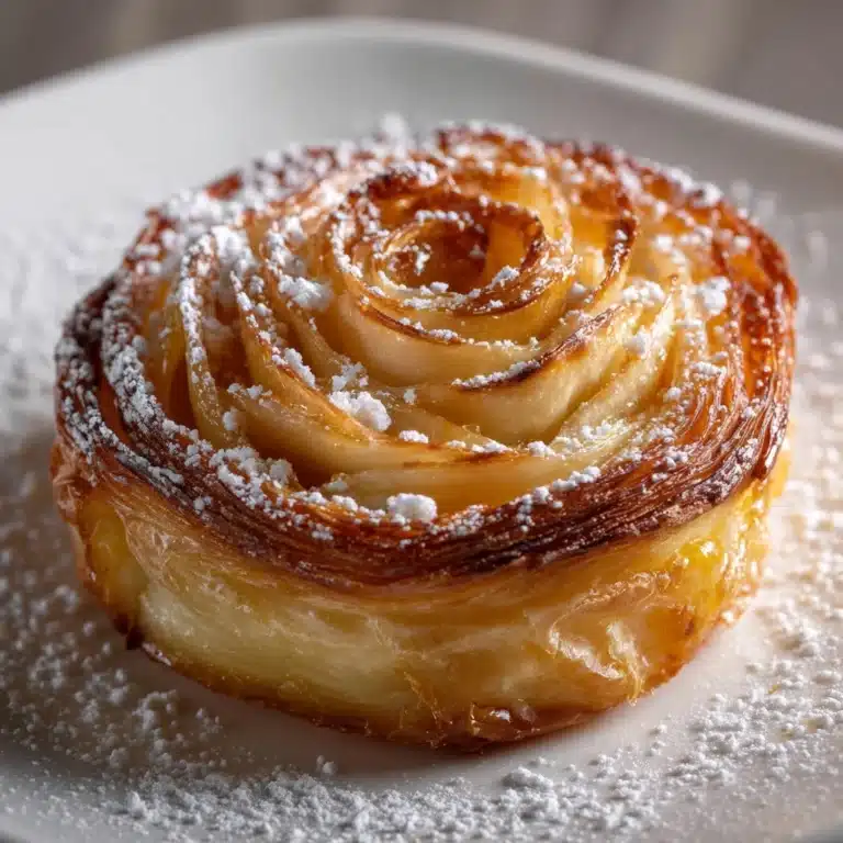 Peach Pie Cruffins Recipe
