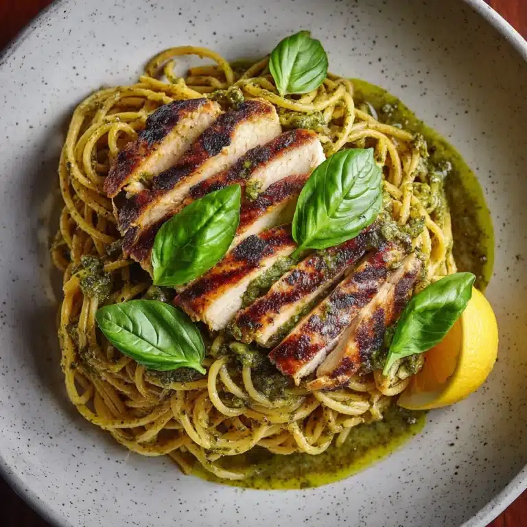 Lemon Basil Chicken Recipe