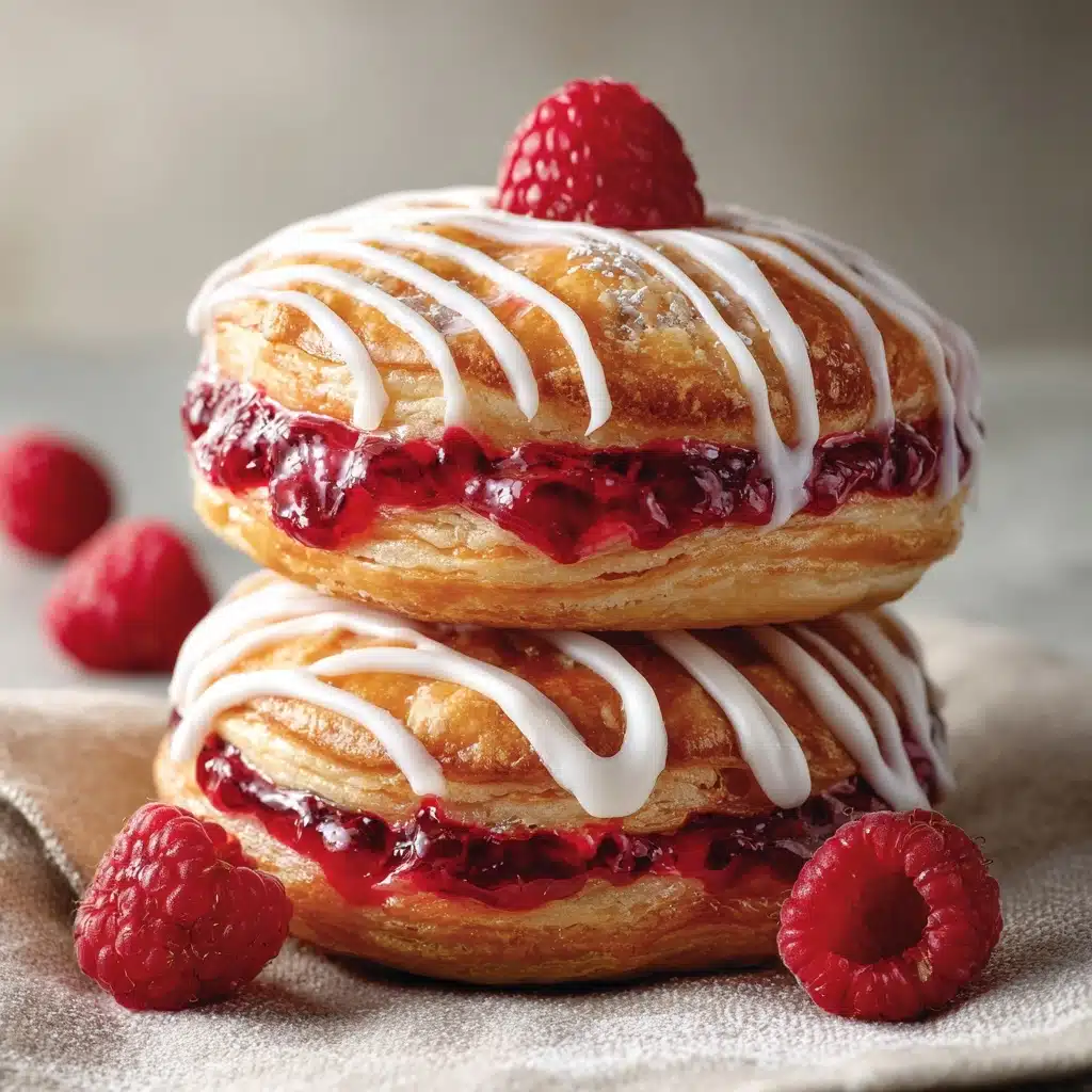 Raspberry Cinnamon Rolls Recipe