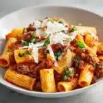 Spicy Sausage Rigatoni Recipe