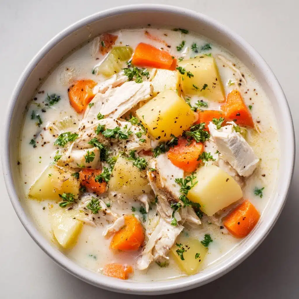Chicken Pot Pie Soup Recipe - Recipe Image
