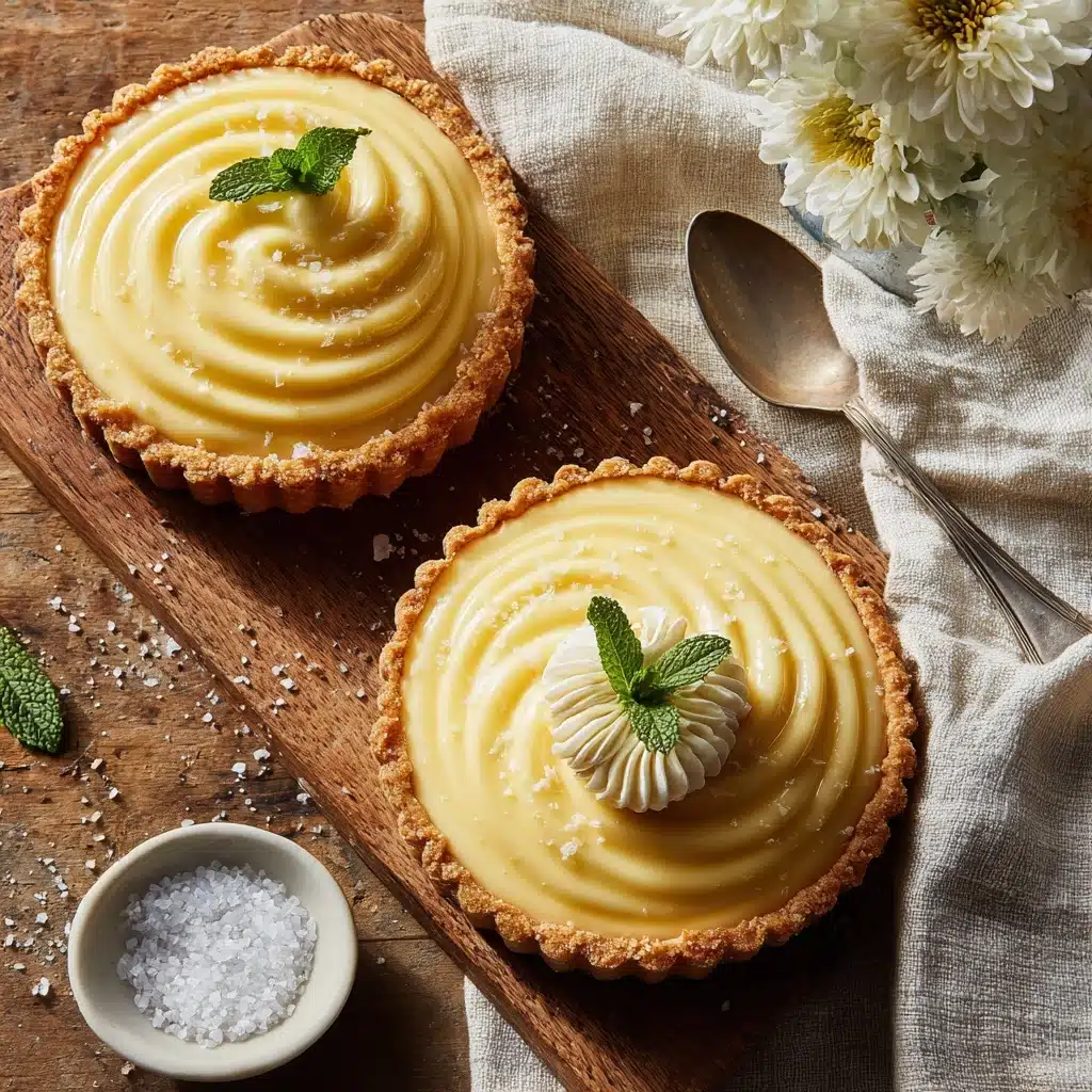 Vanilla Pastry Cream Filling (Crème Pâtissière) Recipe - Recipe Image