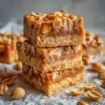 Halfway to Heaven Peanut Butter Bars Recipe