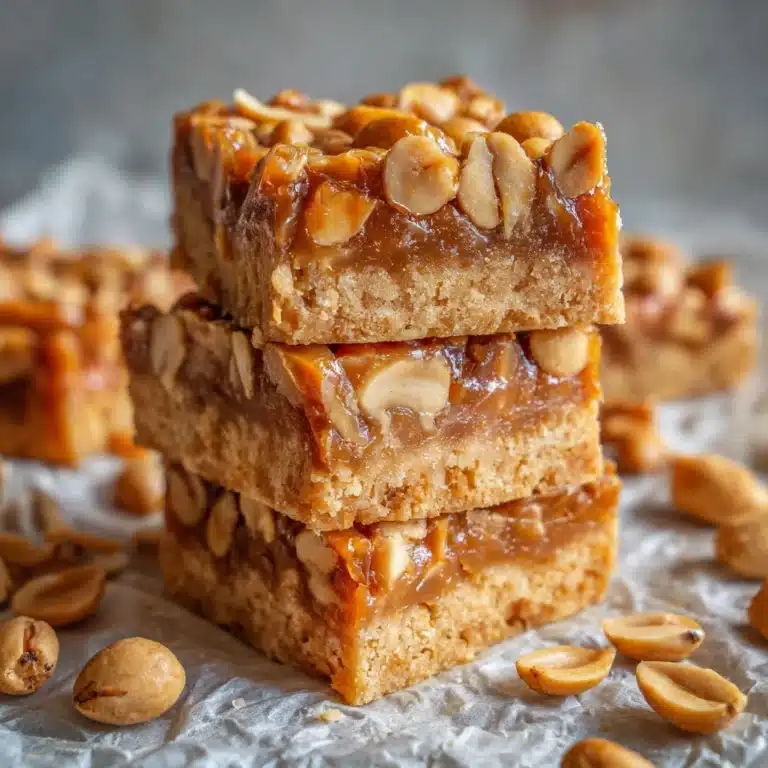 Halfway to Heaven Peanut Butter Bars Recipe