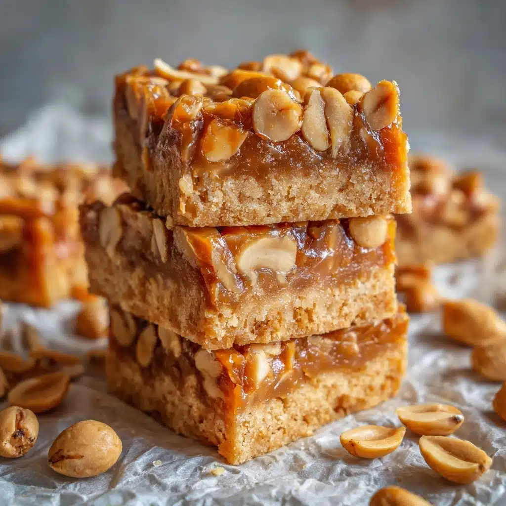 Halfway to Heaven Peanut Butter Bars Recipe - Recipe Image