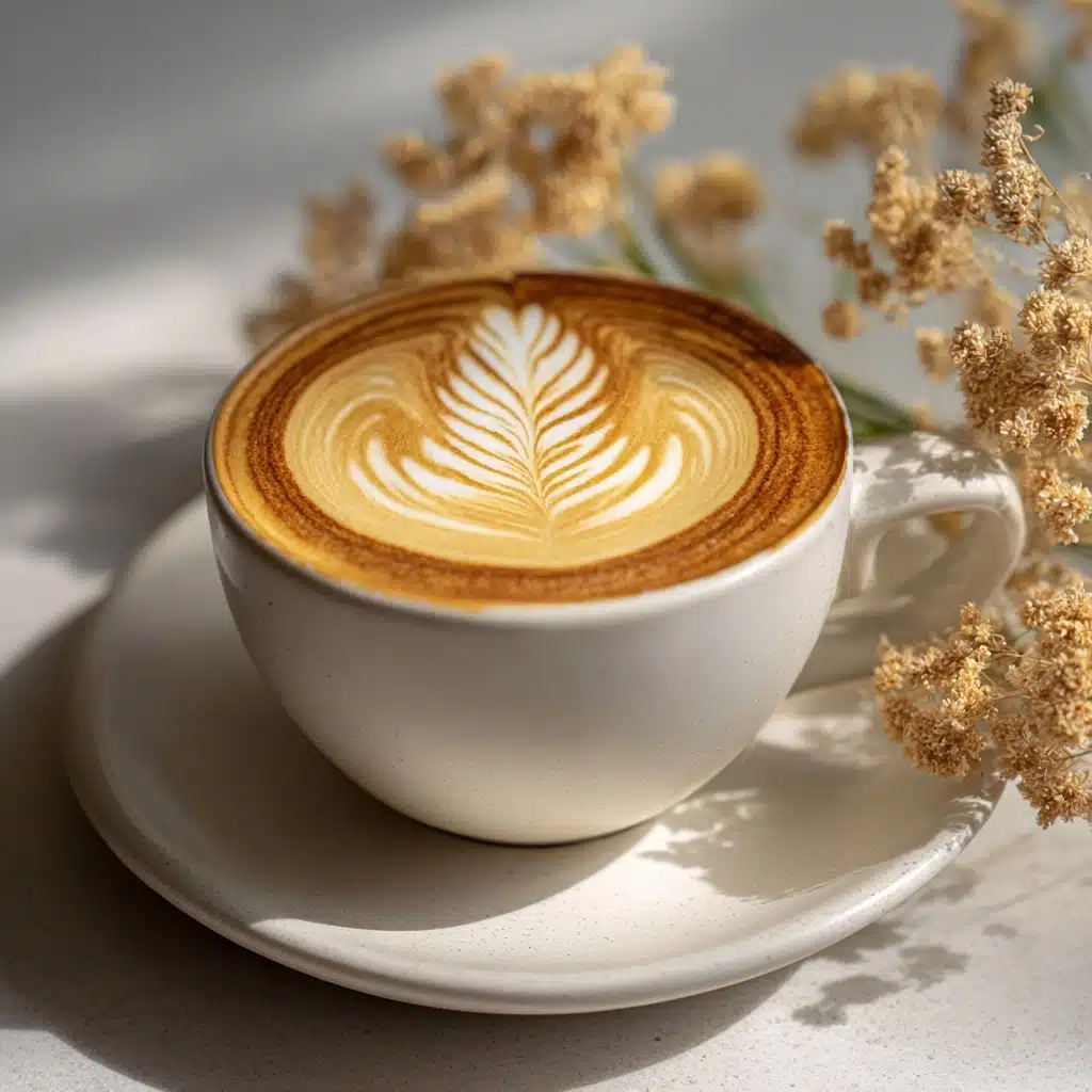 Easy Iced Oat Milk Honey Vanilla Latte Recipe - Recipe Image