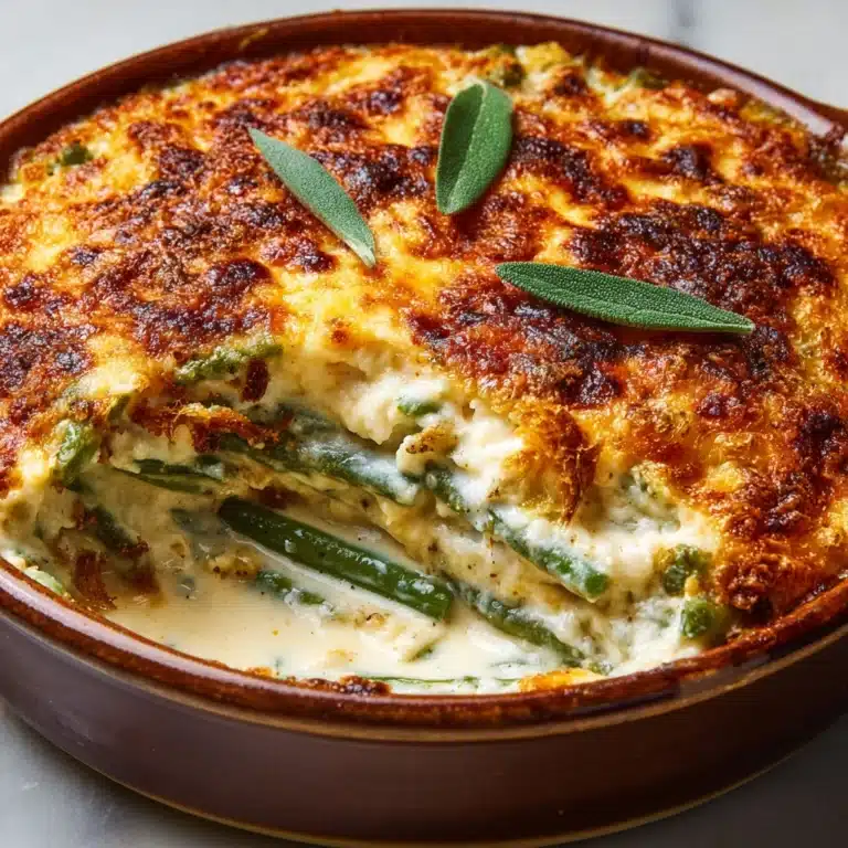 Cheddar Bay Green Bean Casserole Recipe