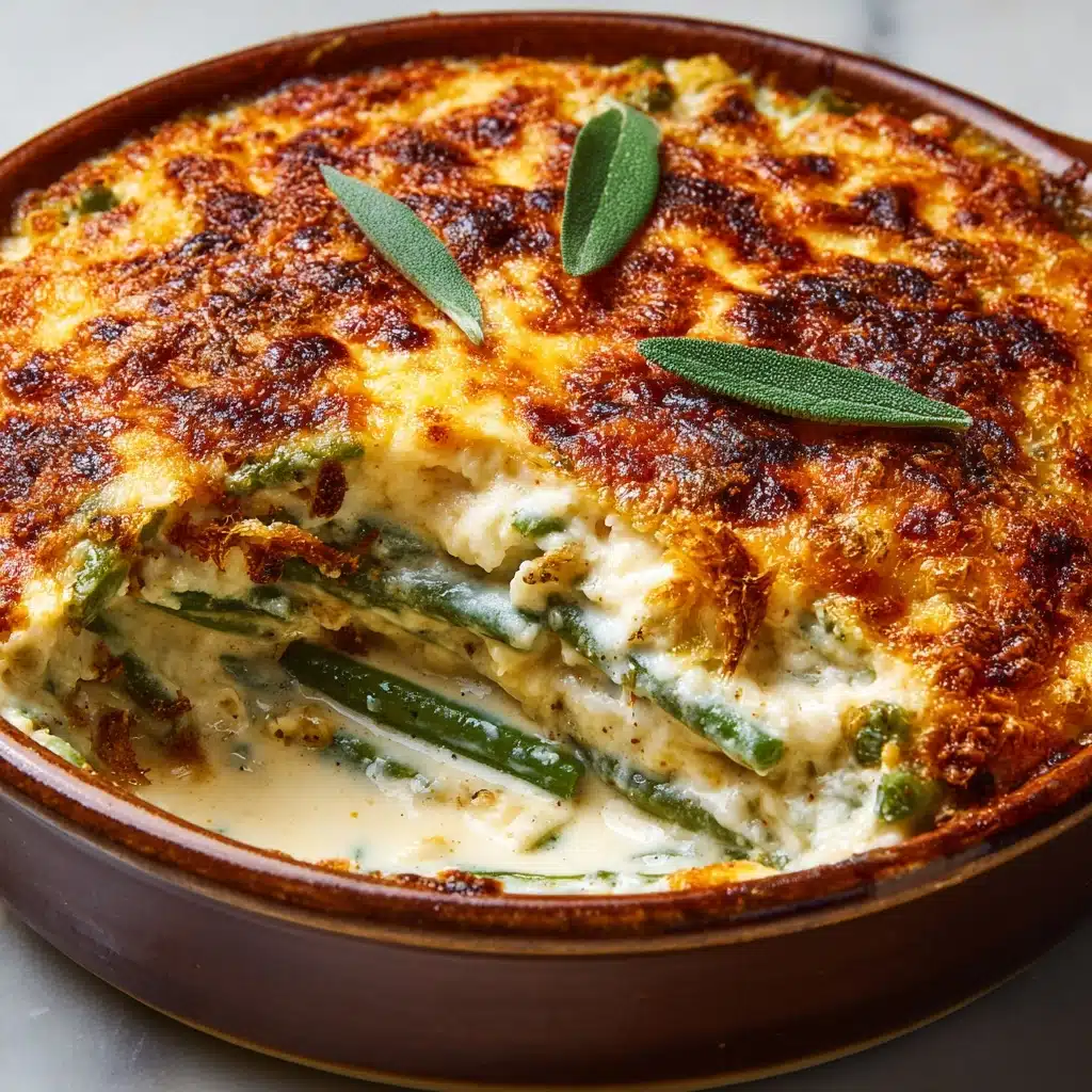 Cheddar Bay Green Bean Casserole Recipe - Recipe Image