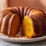 Buttermilk Pumpkin Pound Cake Recipe