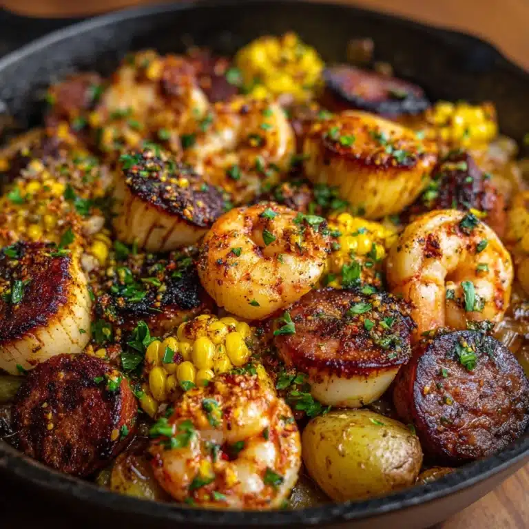 Easy Grilled Shrimp Boil Recipe
