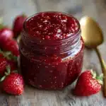 Easy Strawberry Jam Recipe