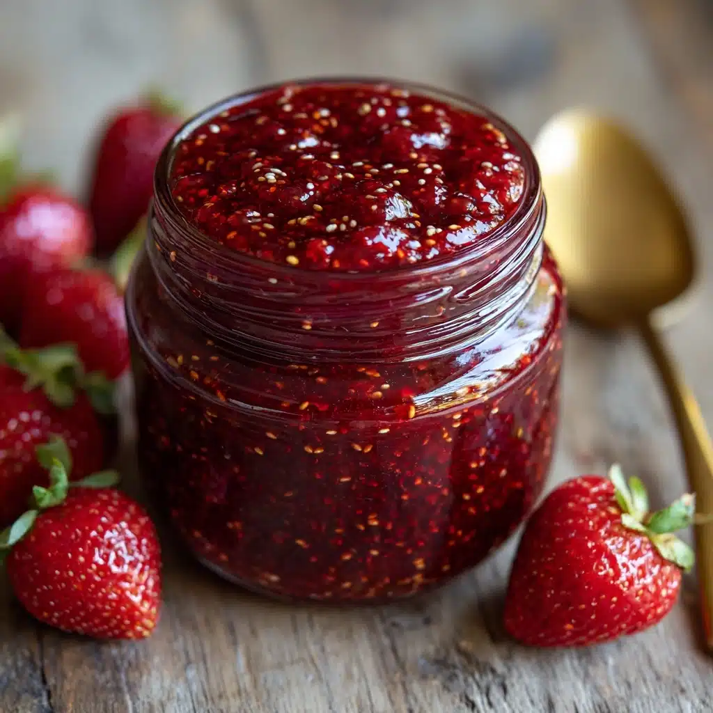 Easy Strawberry Jam Recipe - Recipe Image