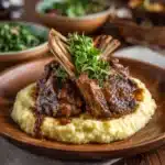 Lamb Shank with Creamy Mashed Potatoes Recipe