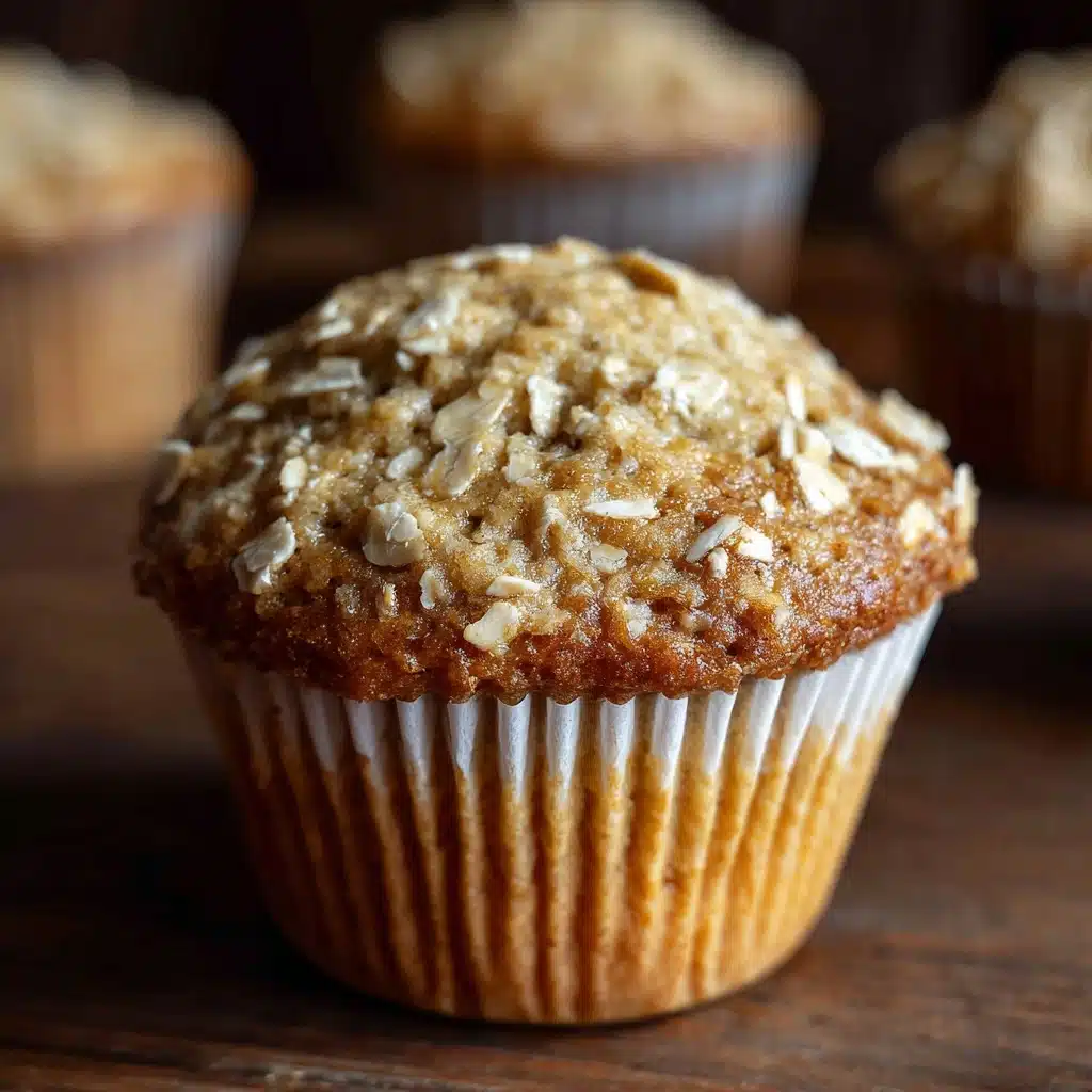 Breakfast Oatmeal Cupcakes Recipe