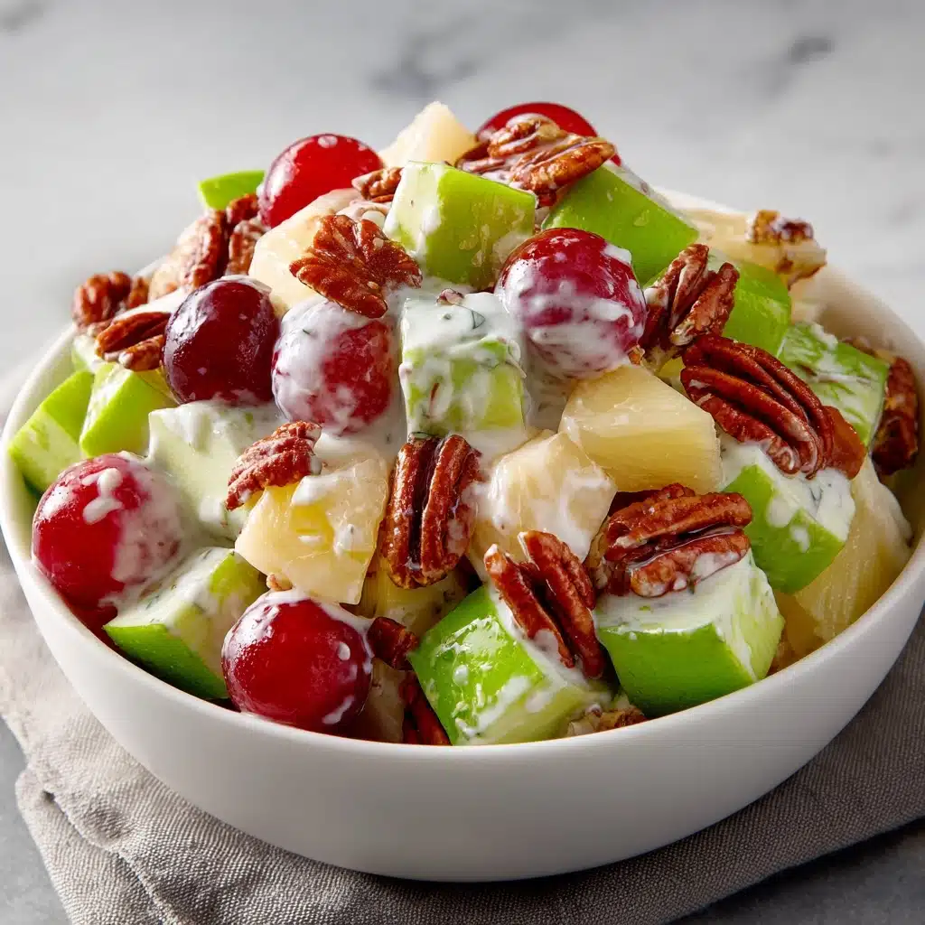 Apple Salad Recipe - Recipe Image