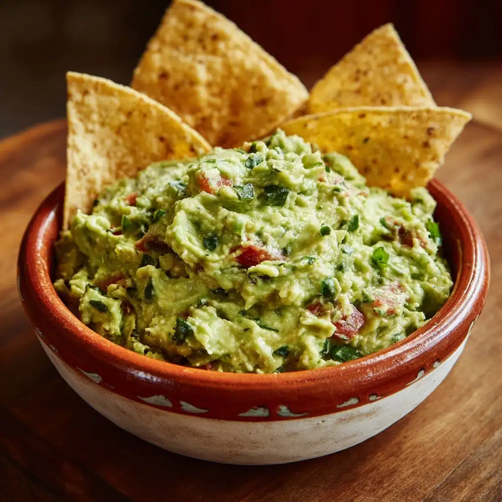 Guacamole Recipe - Recipe Image