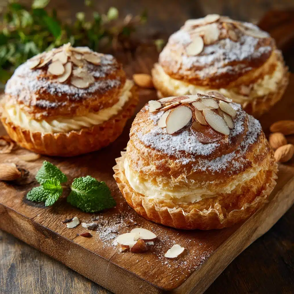 Almond Croissant Muffins Recipe - Recipe Image