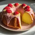 Strawberry Cheesecake Bundt Cake Recipe