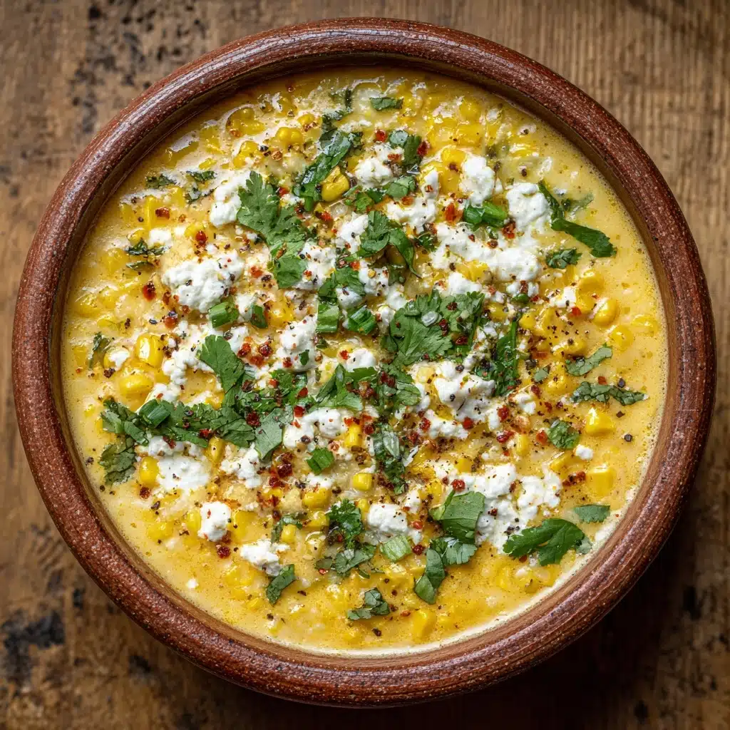 Mexican Street Corn Soup Recipe