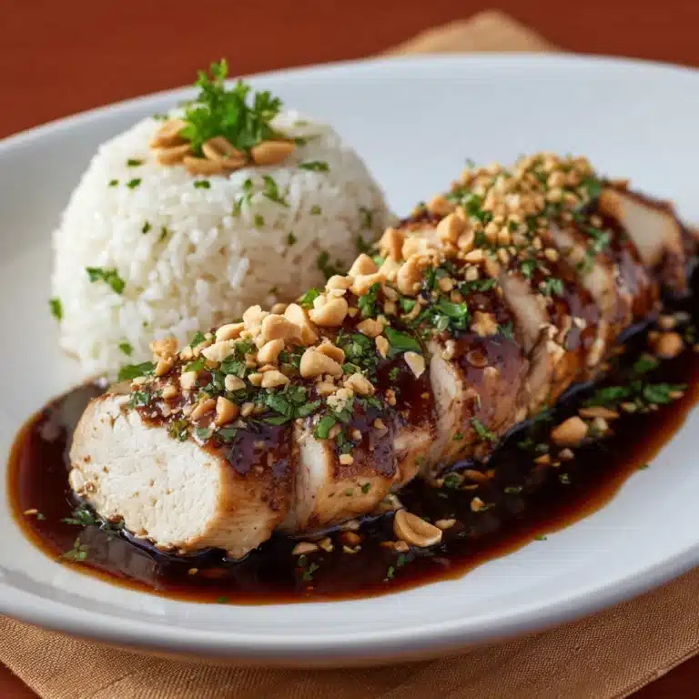 Honey Garlic Chicken Breasts Recipe
