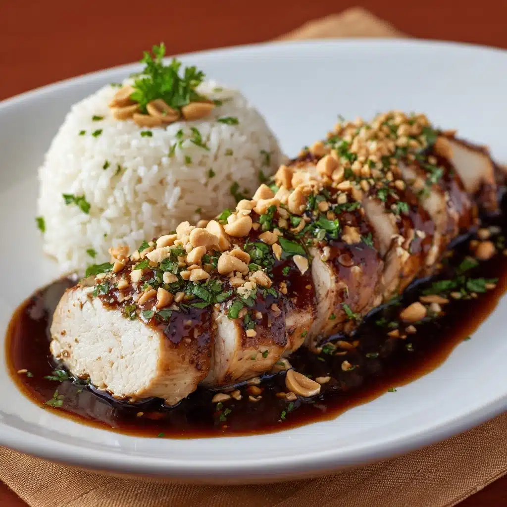 Honey Garlic Chicken Breasts Recipe