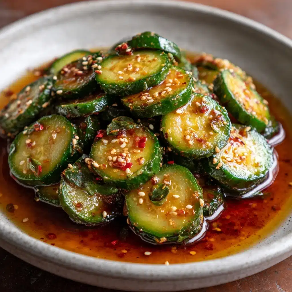 Easy Asian Cucumber Salad Recipe - Recipe Image