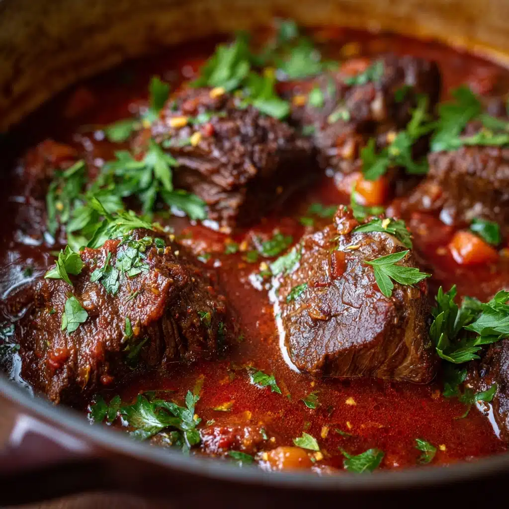 Italian Sunday Gravy Recipe - Recipe Image