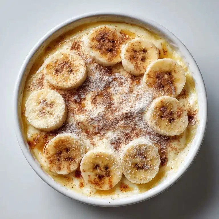 Banana Malva Pudding Recipe