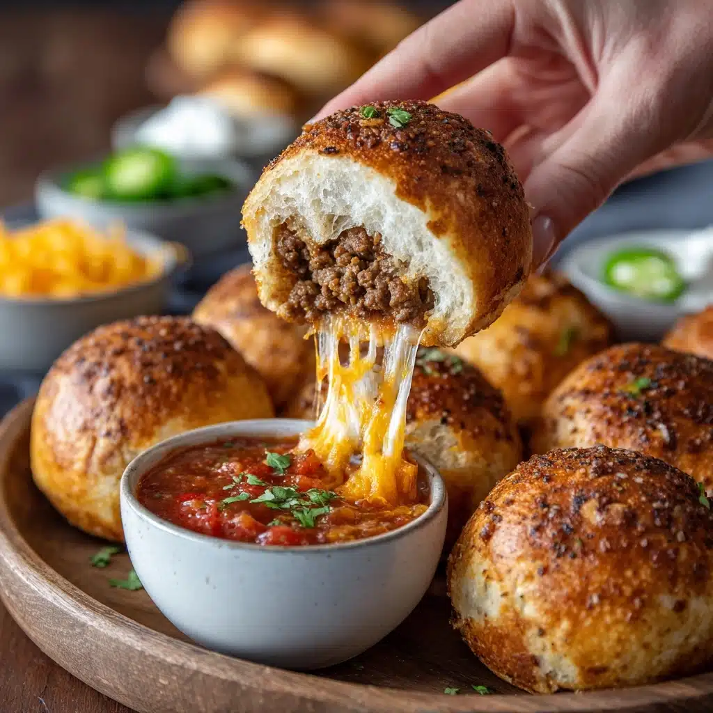 Cheesy Taco Sticks Recipe - Recipe Image