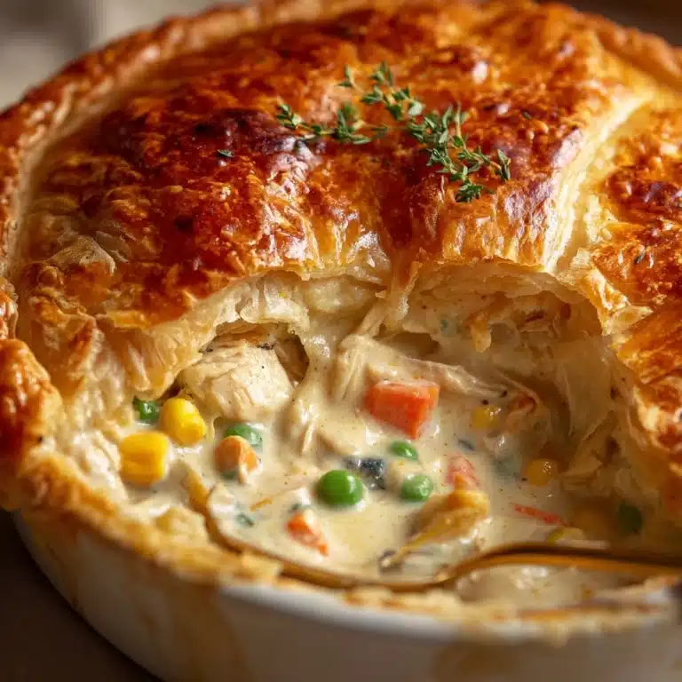 Bisquick Chicken Pot Pie Recipe