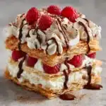 Easy Cream Puff Dessert Recipe