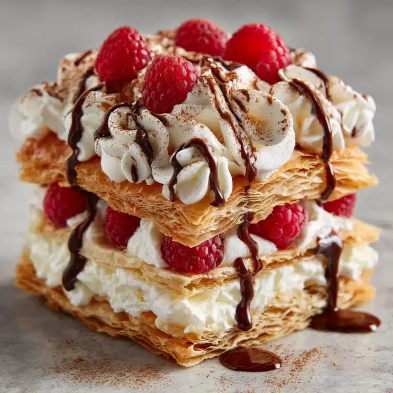 Easy Cream Puff Dessert Recipe