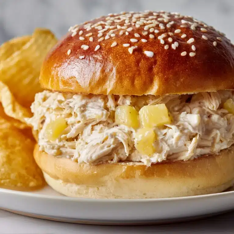 Ohio Shredded Chicken Sandwiches Recipe