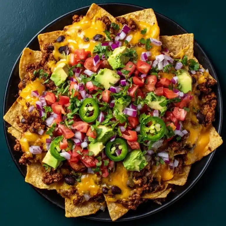 Easy Nachos Recipe