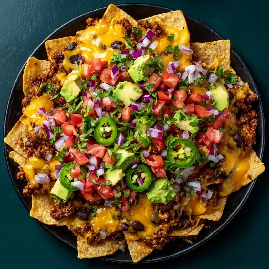 Easy Nachos Recipe - Recipe Image